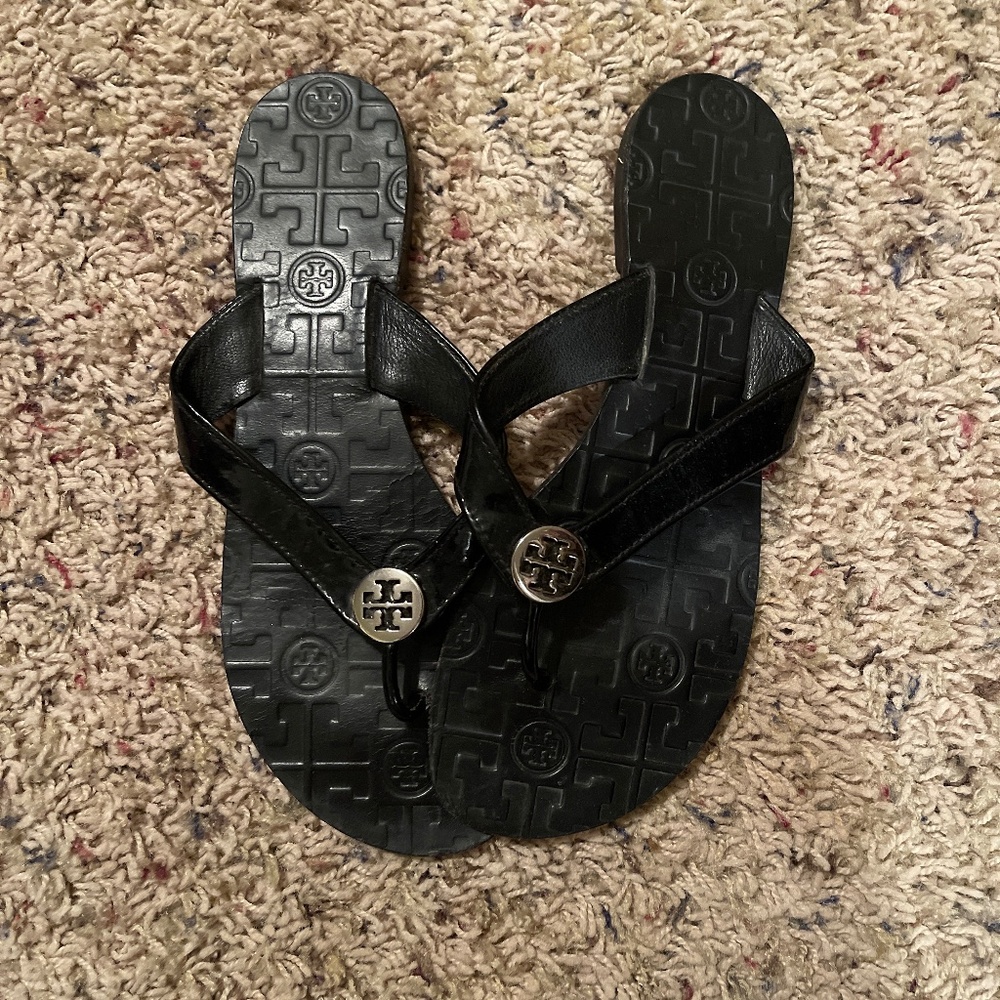 Tory Burch flip flops